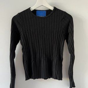 Simon Miller Devola Top in Black Size S